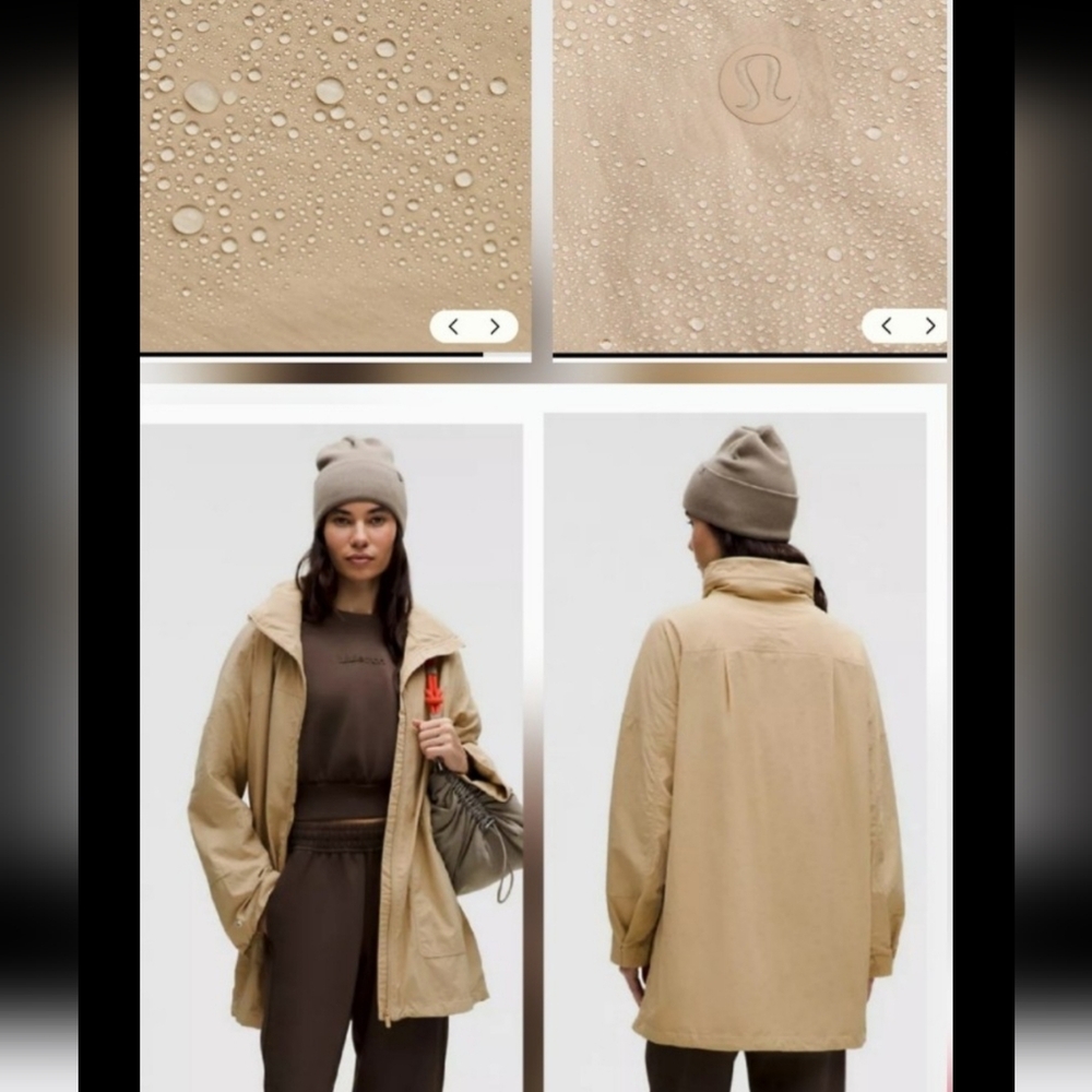 Lululemon hooded Utility Jacket like NEW